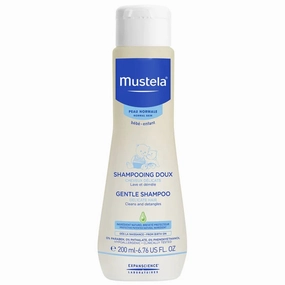 Mustela gentle baby shampoo 200ml
