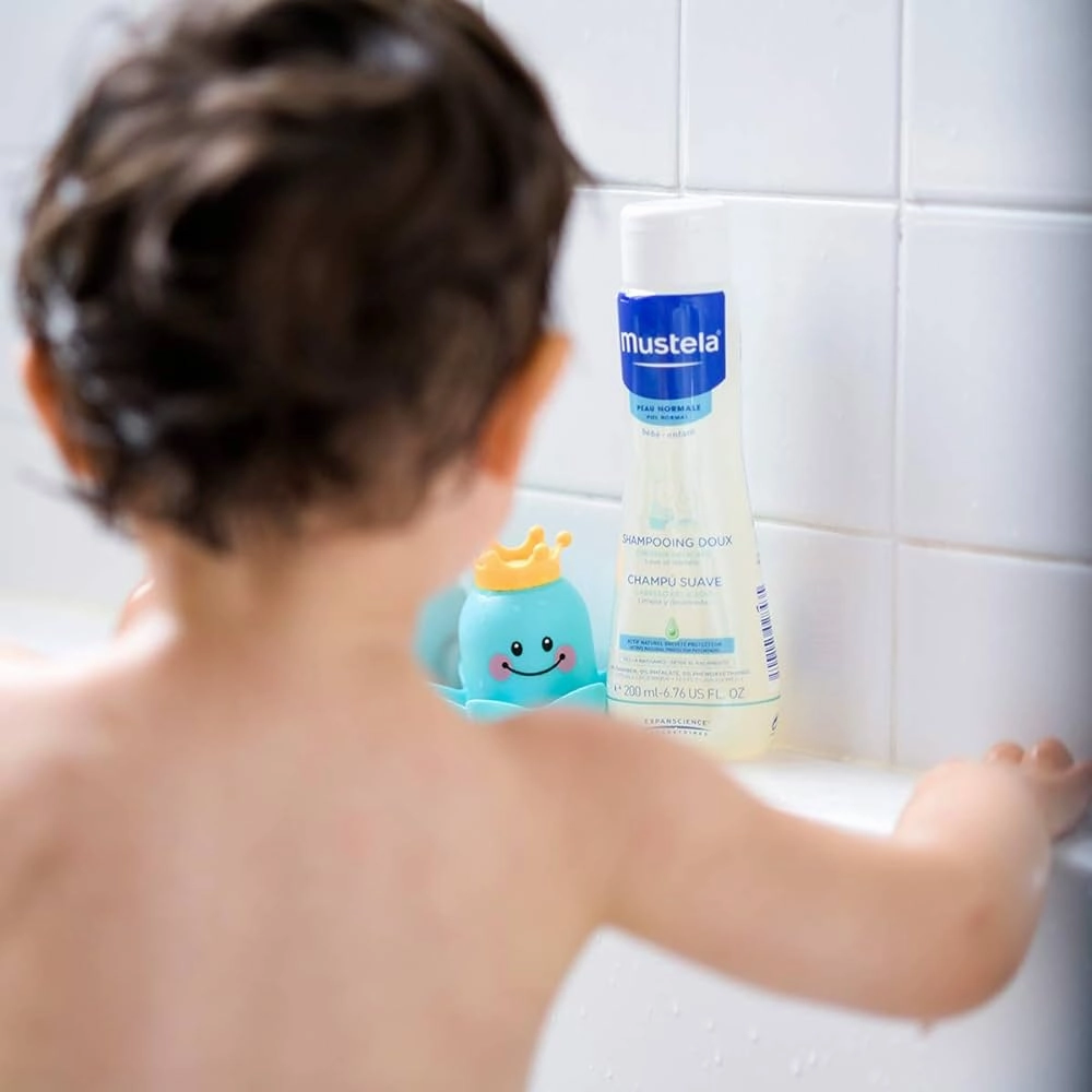 Mustela gentle baby shampoo 200ml