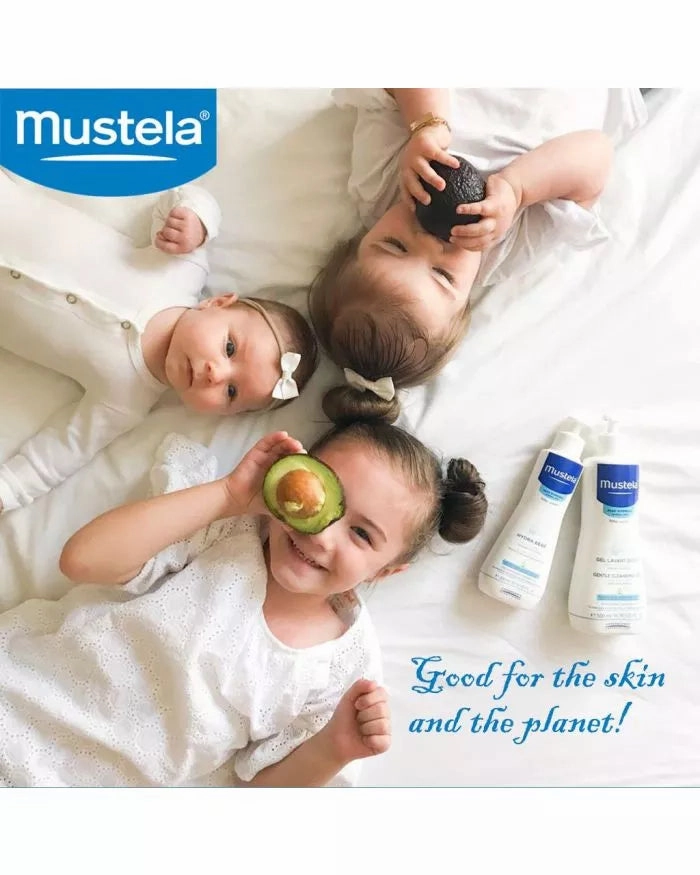 Mustela gentle baby shampoo 200ml