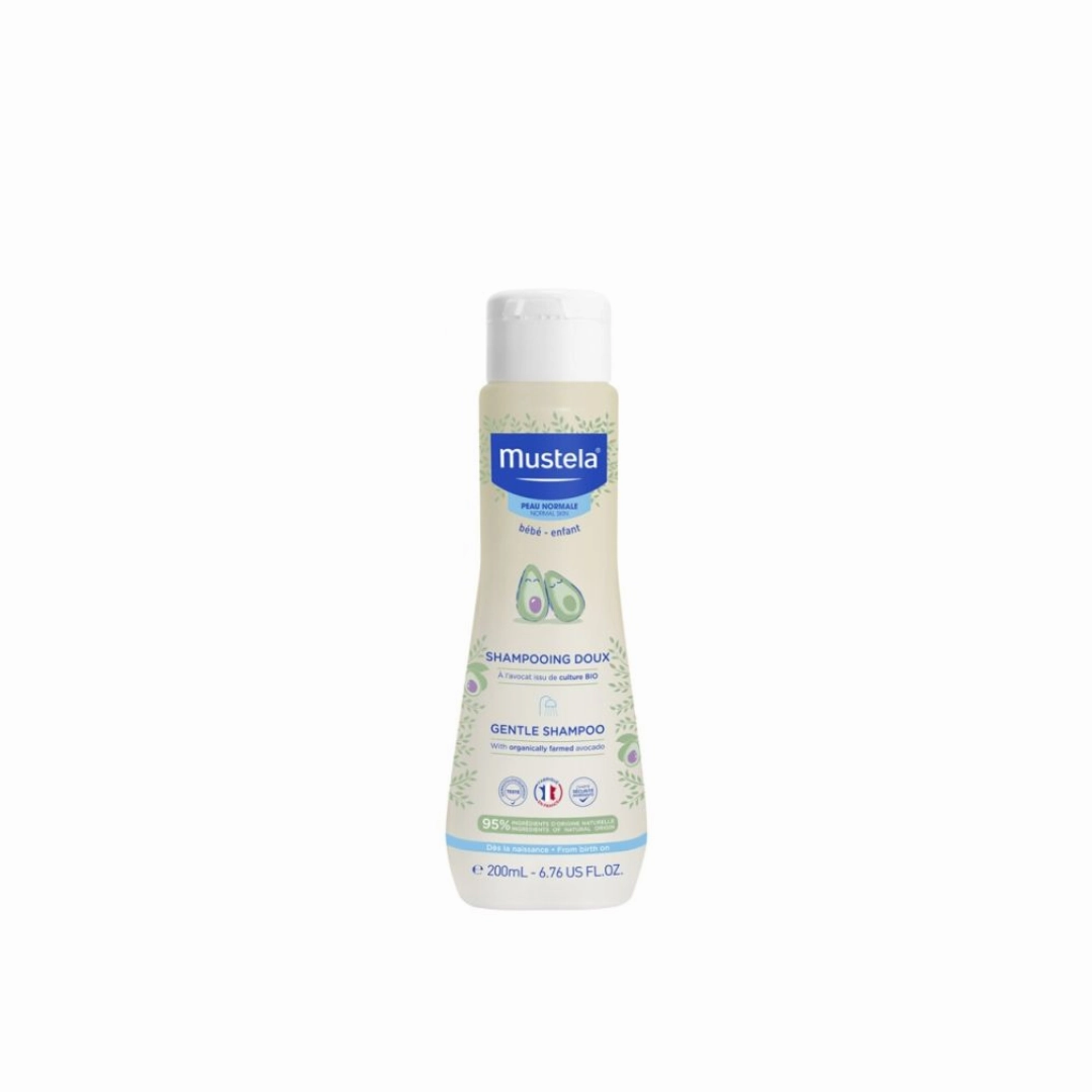 Mustela Gentle Baby Shampoo