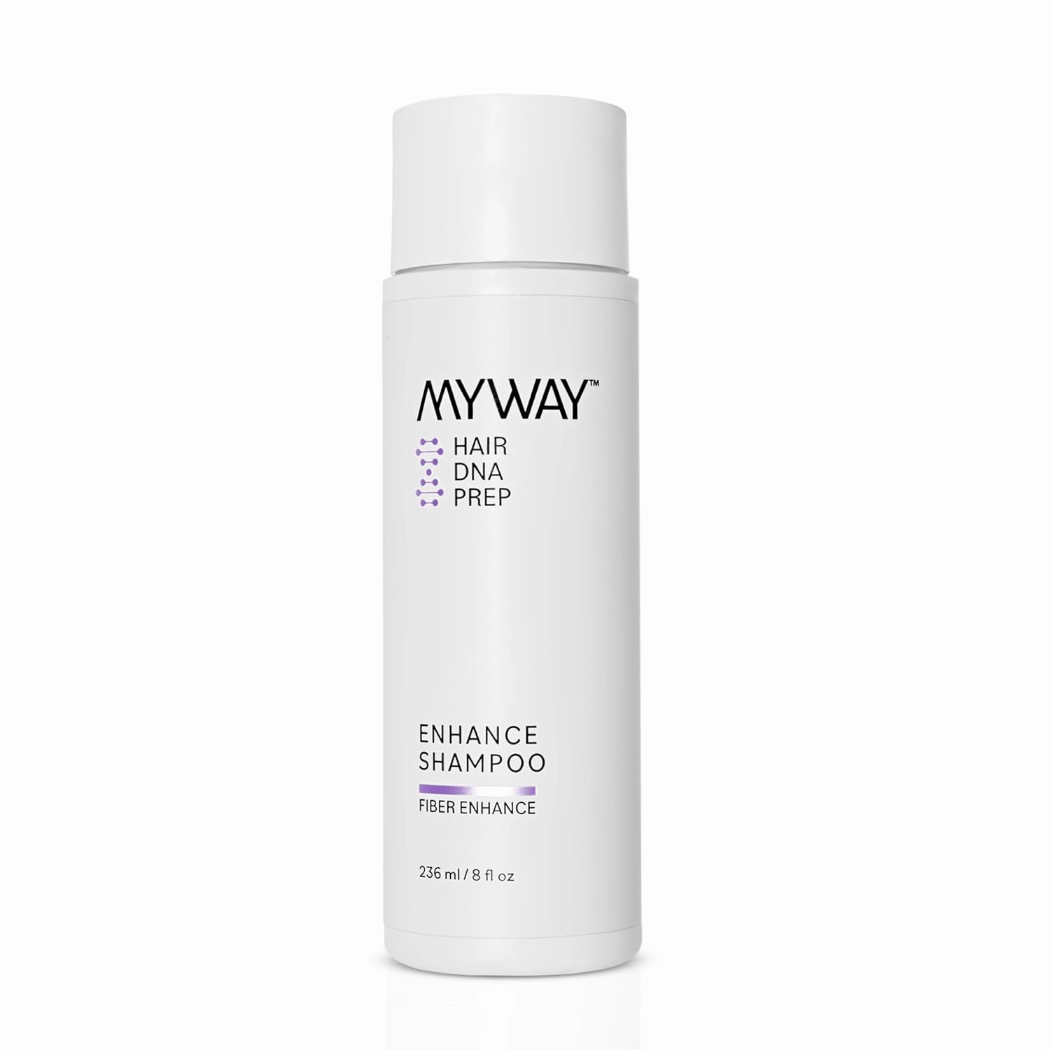 My Way Hair DNA Enhance Shampoo – Volumizing Shampoo with Argan Oil for Enhanced Thickness, Growth, and Shine – Paraben, Phthalate, Sulfate, and Cruelty-Free Hair Care (8 oz)