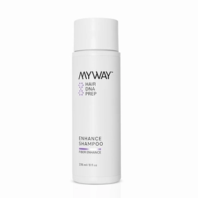 My Way Hair DNA Enhance Shampoo – Volumizing Shampoo with Argan Oil for Enhanced Thickness, Growth, and Shine – Paraben, Phthalate, Sulfate, and Cruelty-Free Hair Care (8 oz)
