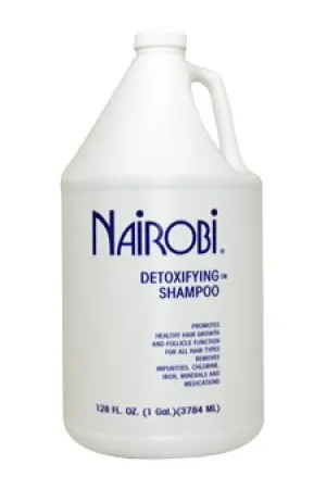 Nairobi Unisex Detoxifying Shampoo, 128 Ounce
