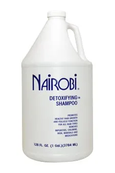 Nairobi Unisex Detoxifying Shampoo, 128 Ounce