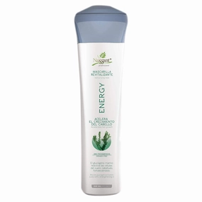 Naissant Energy Treatment Mask | Hair Growth Accelerator, Strengthener for Color Treated & Natural Hair | Enriched with Marine Glycogen & Natural Extracts to Prevent Hair Loss (10.1 Fl Oz)