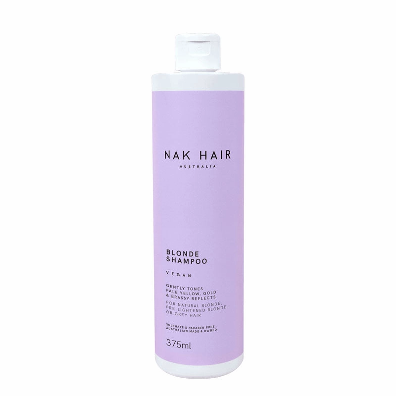 Nak Hair Blonde Shampoo 375ML