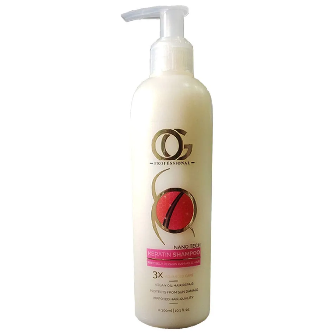 Nano Tech Keratin SHAMPOO 3X Advanced Care