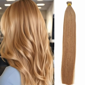 Nano Bead Hair Extensions Nano Ring Hair Extensions Real Human Hair Remy Quality Nano Tip Human Hair Extension