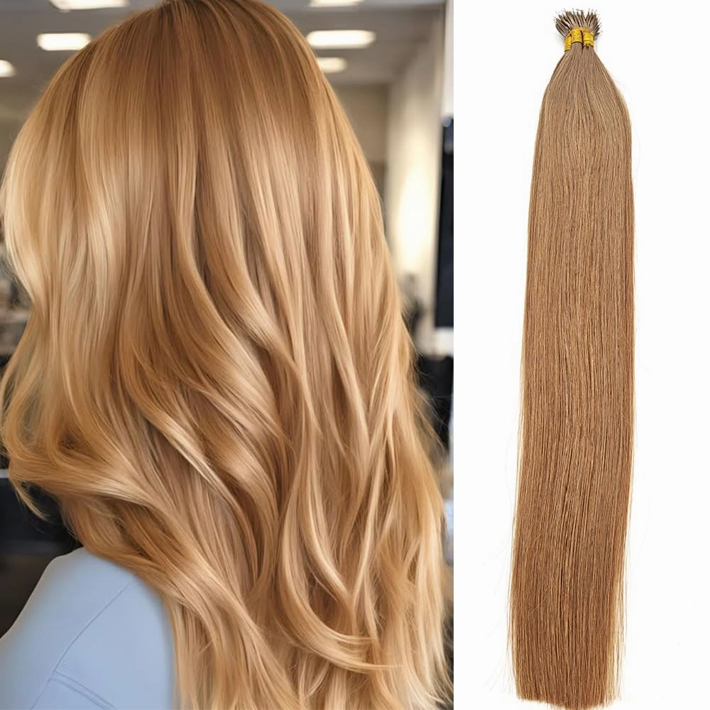Nano Bead Hair Extensions Nano Ring Hair Extensions Real Human Hair Remy Quality Nano Tip Human Hair Extension