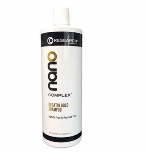 Nano-complex Keratin Gold Shampoo 32 Oz.