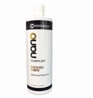 Nano-complex Keratin Gold Shampoo 32 Oz.