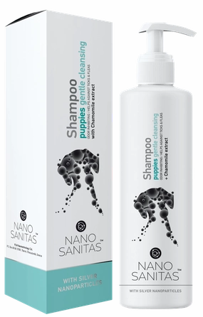 Nano Sanitas Puppy Gentle Dog Shampoo - 250 ml