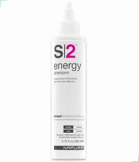 NAPURA S2 Anti Hair Loss Biotin Shampoo - Hair Thickening Organic - Professional, Sulfate Free - Men & Women (6.76 oz)