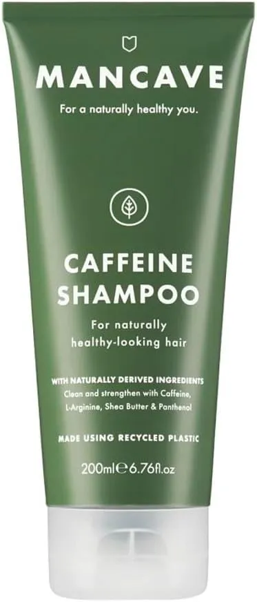 Natural Caffeine Shampoo 200ml