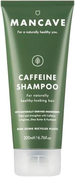 Natural Caffeine Shampoo 200ml