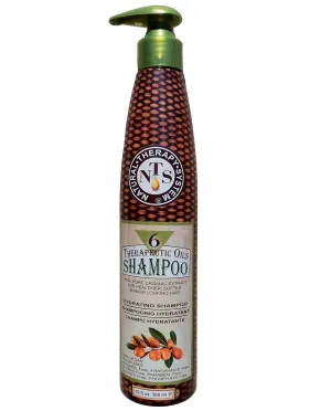 Natural Therapy System Six Therapeutic Oils Shampoo (10 Oz)