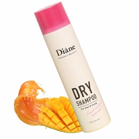 Natural Dry Shampoo for Women & Men, Organic Spray with Fresh Scent from Japan for Itchy Scalp & Oily Hair, Moisturzing Dry Shampoo in Travel Size, FRESH MANGO & MUSK, 3.35 Oz