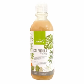 Natural Herbal Calendula Shampoo Hair Growth Sulfate Free Treatment Champu para la Crecimiento Cabello Productos Naturales 15 fl Oz