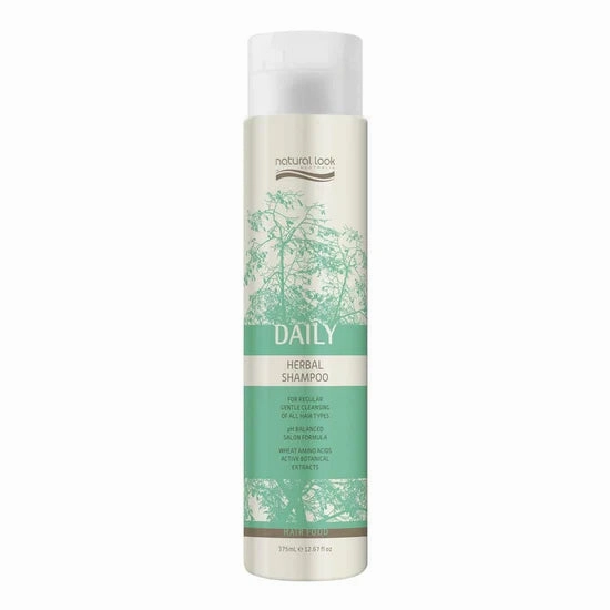 Natural Look Daily Herbal Shampoo 375ML