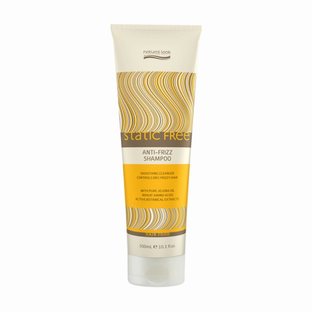Natural Look Static Free Anti-Frizz Shampoo 300ml