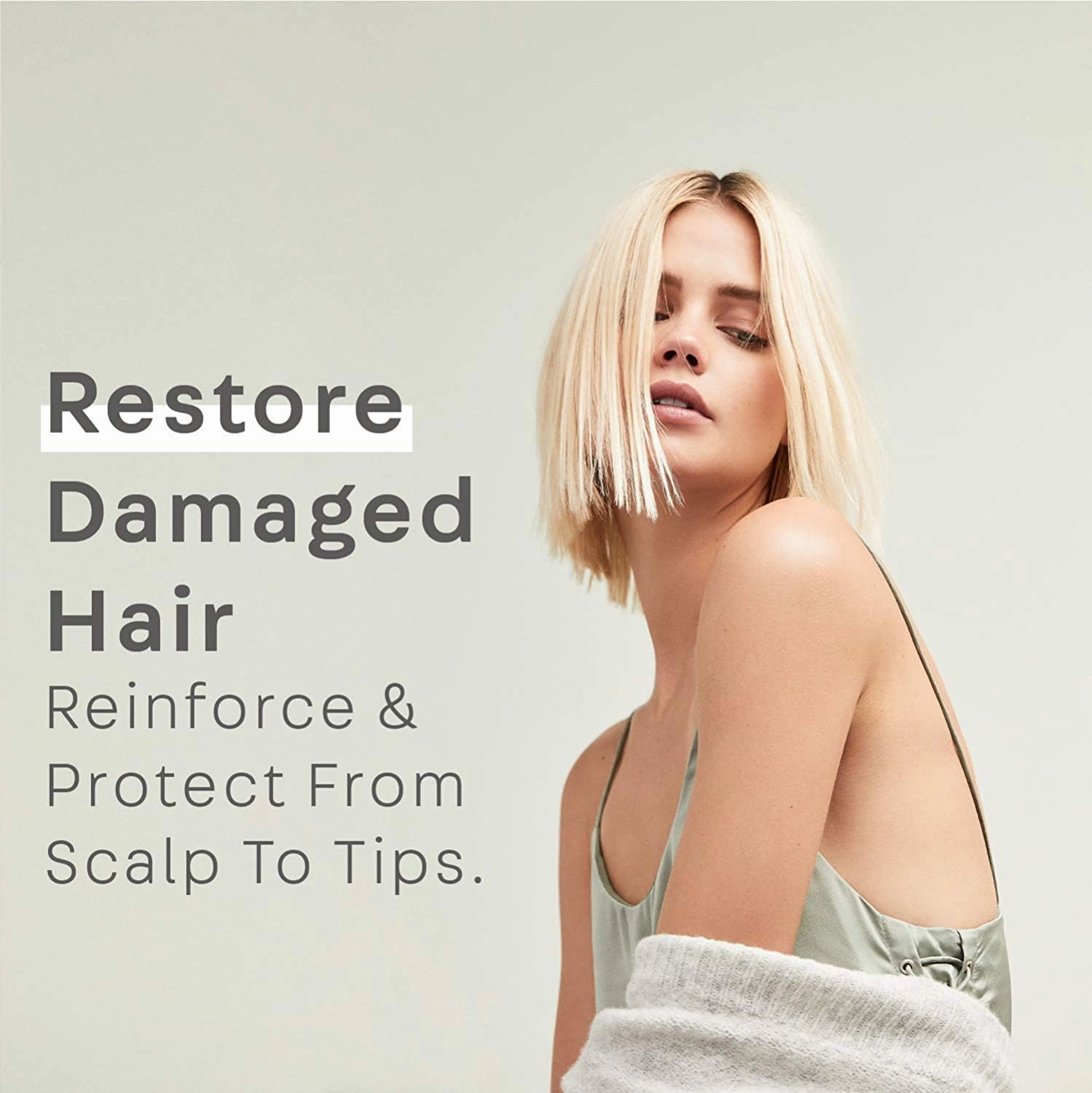 NATURELAB. TOKYO Perfect Repair Shampoo & Conditioner: Eco-Friendly Refill Pouch Duo: Replenish and Restore Damaged, Color Treated Hair and Strengthen New Hair I 22.9 FL OZ Each | $60 VALUE