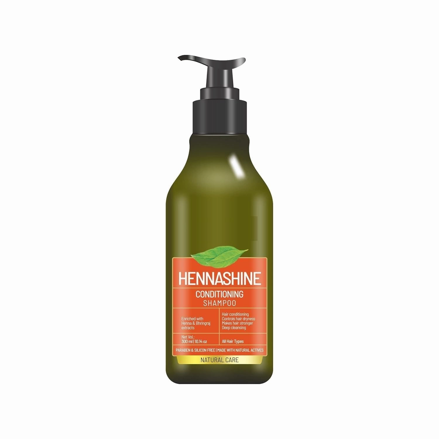 Neemclean Anti Dandruff Shampoo-300ML (10.1 Oz)