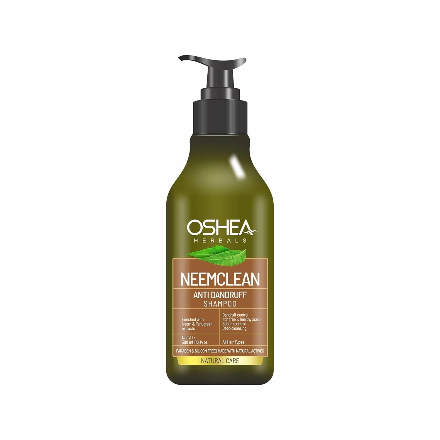 Neemclean Anti Dandruff Shampoo-300ML (10.1 Oz)