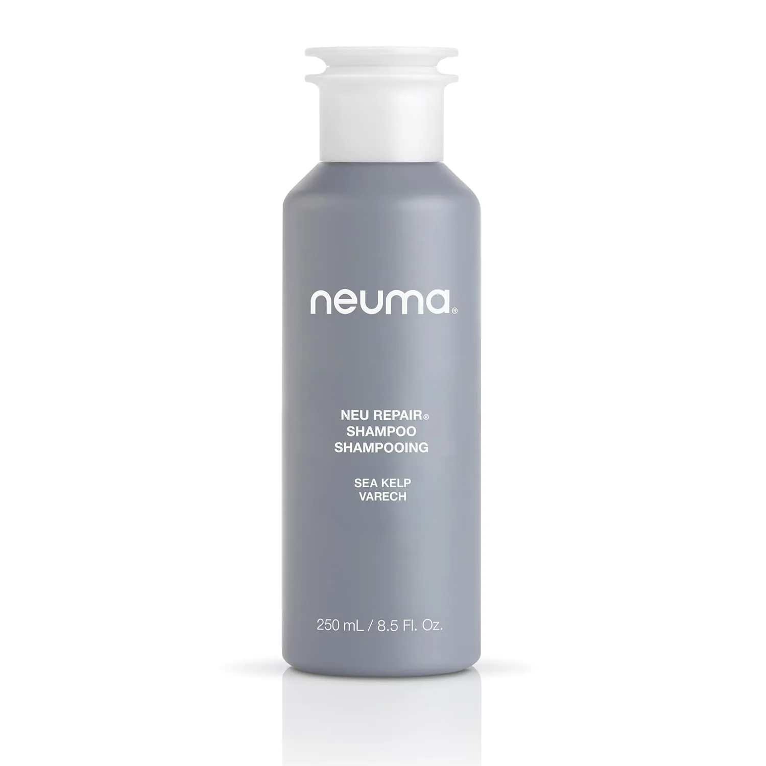 Neuma Neu Repair Shampoo - Revitalizes, and Strengthens Damaged Hair, Sulfate-Free, Lemon, Lavender and Fir Needle Scent