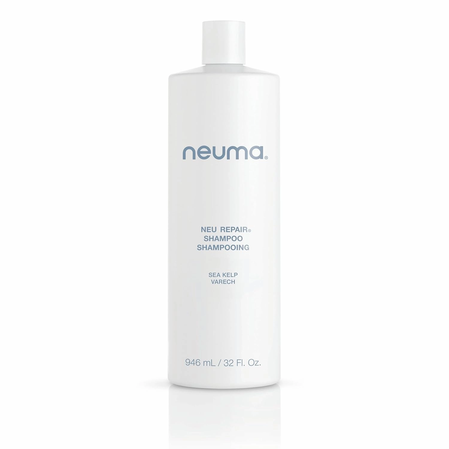 Neuma Neu Repair Shampoo - Revitalizes, and Strengthens Damaged Hair, Sulfate-Free, Lemon, Lavender and Fir Needle Scent