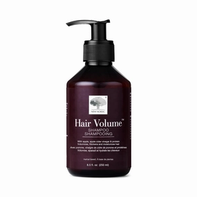 New Nordic Hair Volume Shampoo 250ml - Herbal Volumising Shampoo For Dry Damaged Hair - Suitable for Men and Women