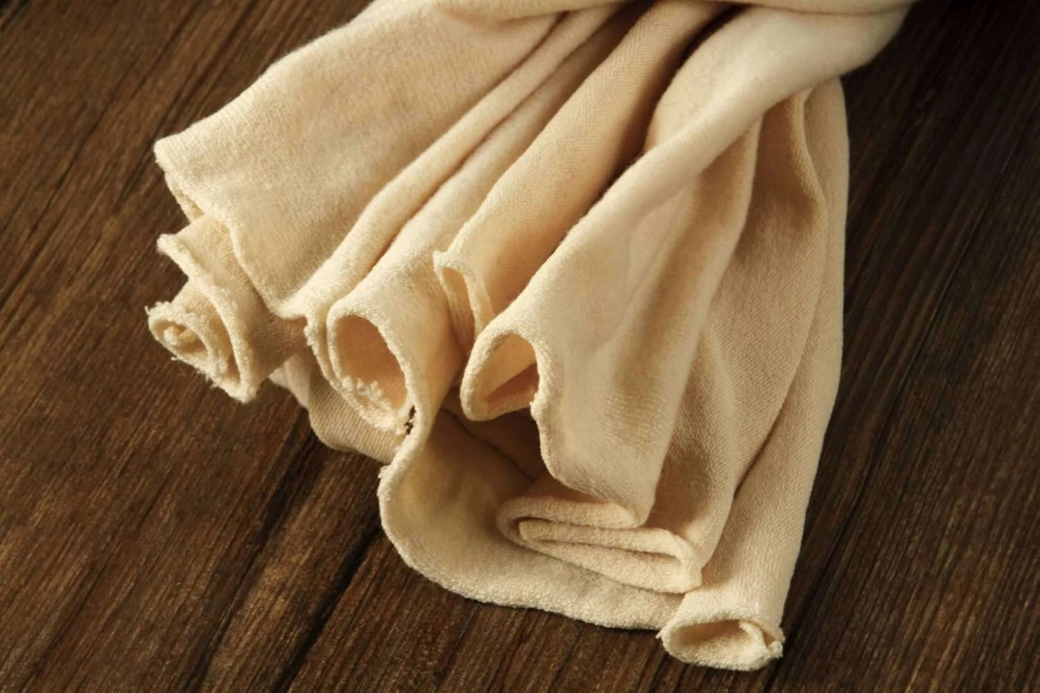 Newborn Baby Photography Props Boys Girls Sleepy Knot Hat & Stretch Fabric Wrap Blanket Photo Prop Outfit Set