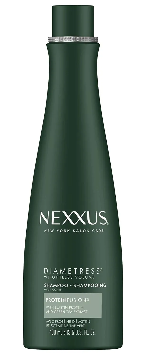 Nexxus Diamtress Volume Shampoo for Fine and Flat Hair 13.5 Ounce