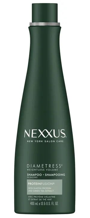 Nexxus Diamtress Volume Shampoo for Fine and Flat Hair 13.5 Ounce