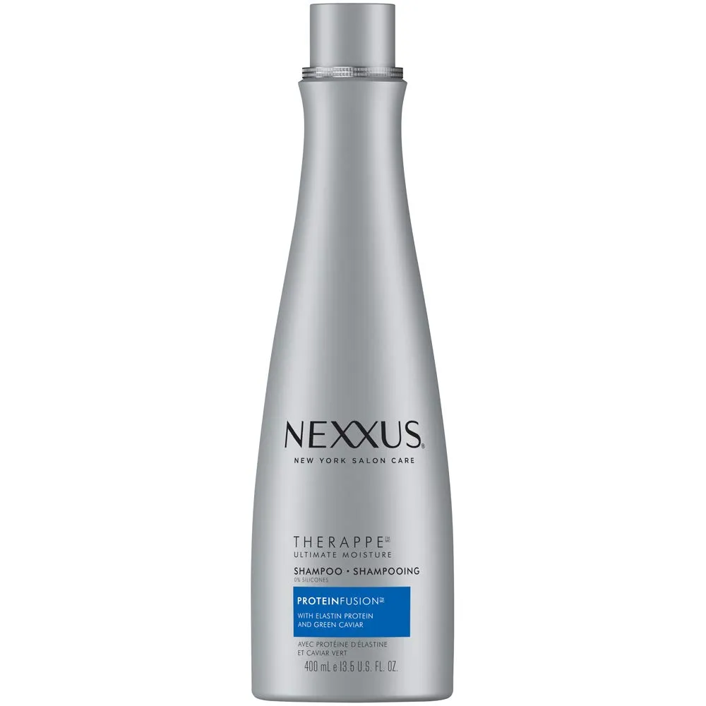 NEXXUS THERAPPE Caviar Complex Ultimate Moisture, Step 1, Shampoo 13.5 oz (3 Pack)
