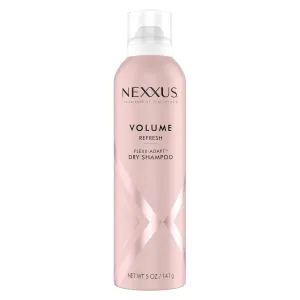 Nexxus Volume Refresh Dry Shampoo For Oil Control   Root-Lifting 72 Hour Freshness with FLEXX-ADAPT Technology 5 oz