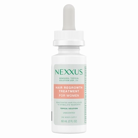 Nexxus Minoxidil Topical Solution 2% Hair Regrowth Treatment 2 oz