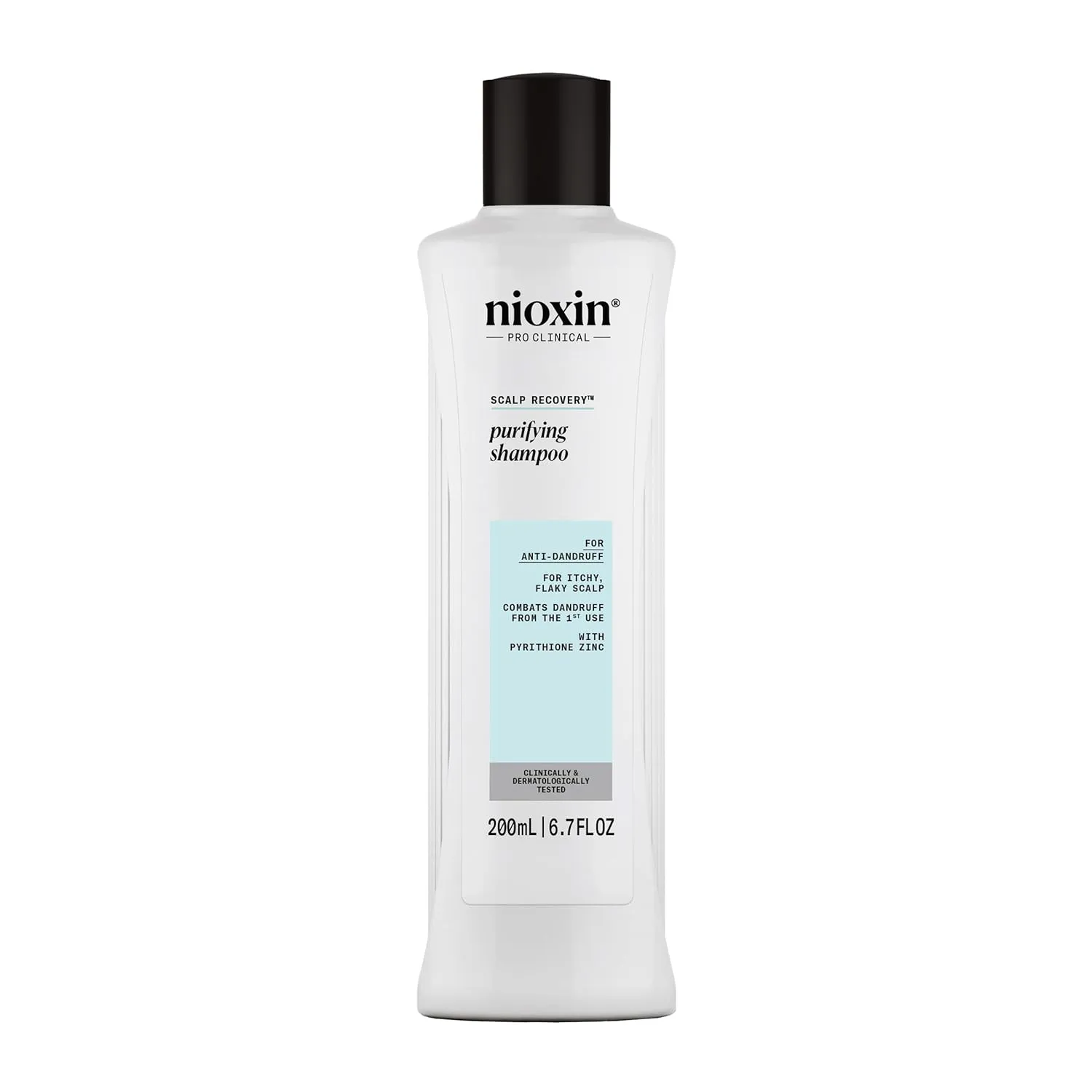 Nioxin Scalp Recovery Purifying Shampoo For Itchy, Flaky Scalp Anti-Dandruff Formulated with Pyrithione Zinc