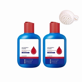 Nipori Shampoo Selenium, Anti-Dandruff & Oil Control Scalp Cleanser for Men & Women, 300ml (2 Pcs)