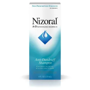 Nizoral Anti-Dandruff Shampoo, 4 Ounce (Non-Prescription Strength)