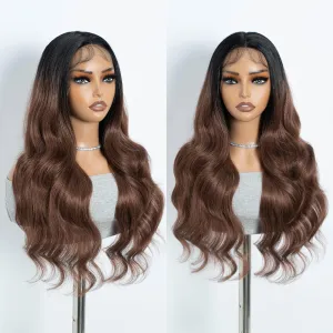 NOBLE Long Wavy Wig With Baby Hair