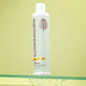 Non Toxic Vegan Shampoo with Organic Ingredients, Apple Cider Vinegar & Tea Tree Oil - Sulfate Free, Color Safe, Paraben Free, Gluten Free, Cruelty Free, pH Balanced