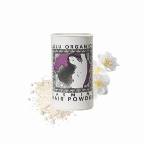 Non-Aerosol Dry Shampoo Powder - All-Natural & Organic Hair Care for Dark & Blonde Hair, Paraben Free, Talc Free, No White Cast, Holiday Hair Gifts, Travel Size & Self-Care Gift, Jasmine, 1oz