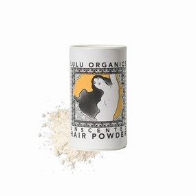 Non Aerosol Dry Shampoo Powder for Dark, Blonde and Oily Hair, All Natural Organic Hair and Body Powder, Paraben &Talc free No White Cast Synthetic Fragrance, Travel Size, Unscented -1oz