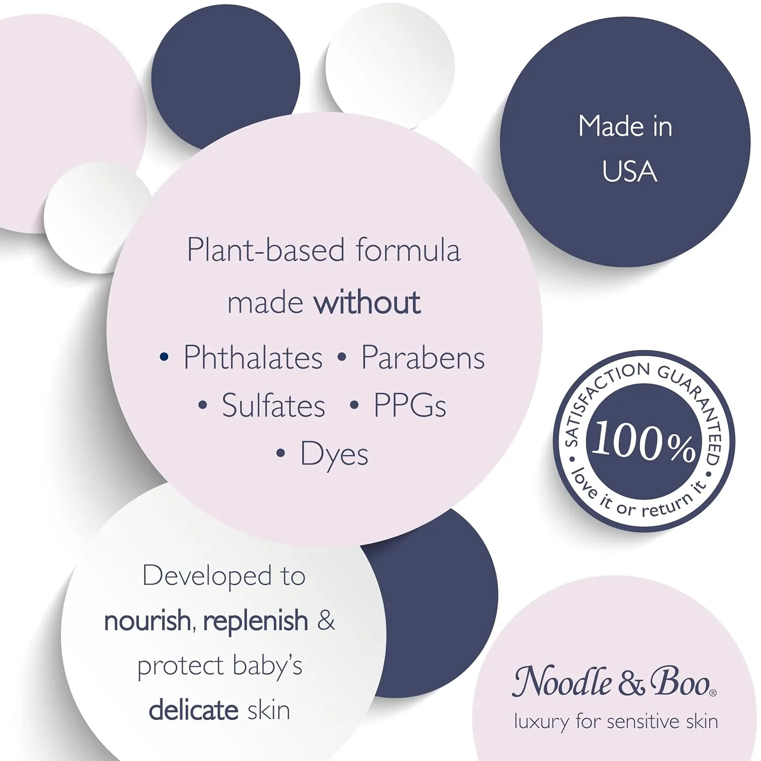 Noodle & Boo Baby Extra Gentle Shampoo for Sensitive Skin