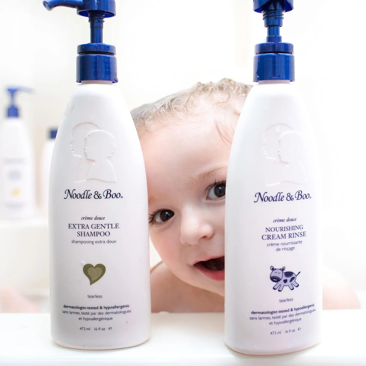Noodle & Boo Baby Extra Gentle Shampoo for Sensitive Skin