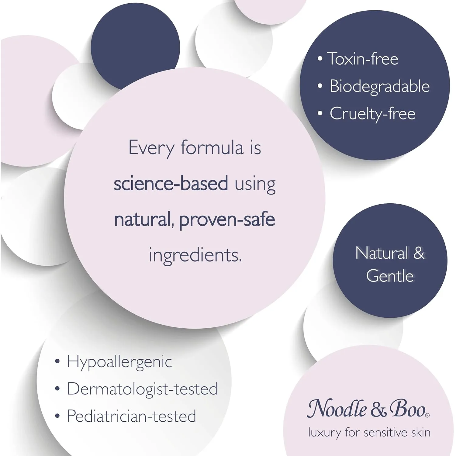 Noodle & Boo Baby Extra Gentle Shampoo for Sensitive Skin