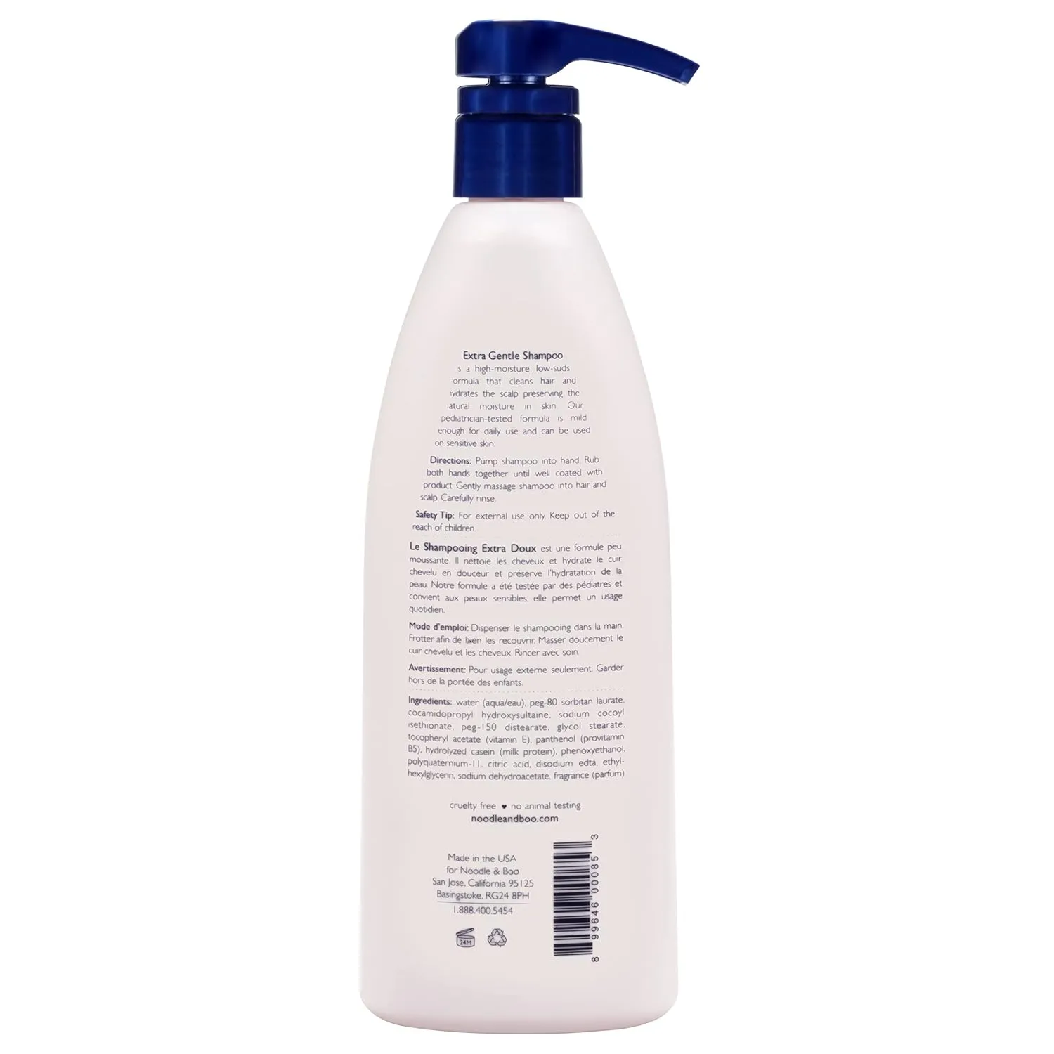Noodle & Boo Baby Extra Gentle Shampoo for Sensitive Skin