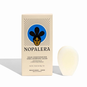 Nopalera Conditioner Bar - Moisturize and Shine, For Dry or Curly Hair, Color Safe, Paraben Free, Silicone & Sulfate Free, Made With Prickly Pear Oil (2.8 oz)
