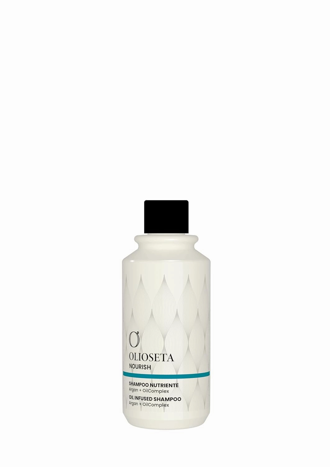 Nourish Oil Infused Shampoo, Certified Organic Argan Oil Ultra Nourishing, Hydrating, Anti-Frizz by Barex Italiana (8.45 fl.oz. (250ml))