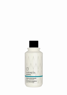 Nourish Oil Infused Shampoo, Certified Organic Argan Oil Ultra Nourishing, Hydrating, Anti-Frizz by Barex Italiana (8.45 fl.oz. (250ml))